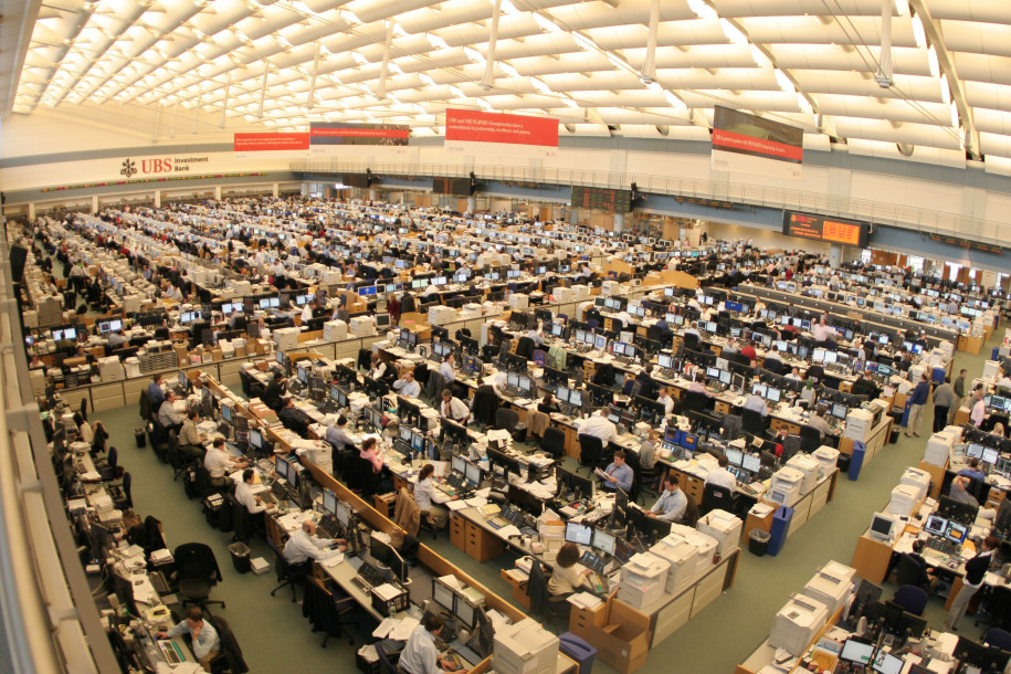 UBS Trading Floor (2005)